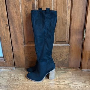 Soda: knee high boots